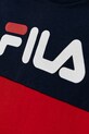 Chlapec Detské bavlnené tričko Fila LOTTUM FAK0404 červená