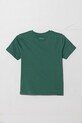 Fila t-shirt bawełniany dziecięcy LOPAR FAK0408 zielony SS25