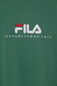 Chłopiec Fila t-shirt bawełniany dziecięcy LOHBERG FAT0626 zielony