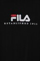 Chlapec Detské bavlnené tričko Fila LOHBERG FAT0626 čierna