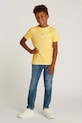 Tommy Hilfiger t-shirt dziecięcy bawełniany KS0KS00397.74.122.PPYA