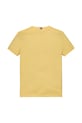 Chłopiec Tommy Hilfiger t-shirt bawełniany dziecięcy KS0KS00397.128.176.PPYA żółty