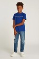 Dětské bavlněné tričko Tommy Hilfiger KS0KS00397.128.176.PPYA