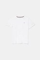 Chłopiec Tommy Hilfiger t-shirt bawełniany dziecięcy 2-pack UK0UK00073.PPYA czarny