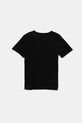 Tommy Hilfiger t-shirt bawełniany dziecięcy 2-pack czarny UK0UK00073.PPYA