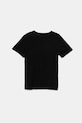 Детска памучна тениска Tommy Hilfiger (2 броя) черен UK0UK00073.PPYA
