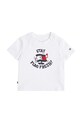 Tommy Hilfiger t-shirt niemowlęcy z elastanem biały KN0KN02024.PPYA