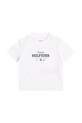 Футболка для немовлят Tommy Hilfiger з еластаном білий KN0KN02033.PPYA
