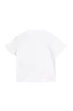 Tommy Hilfiger t-shirt niemowlęcy KN0KN02033.PPYA biały SS25