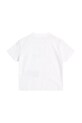 Футболка для немовлят Tommy Hilfiger KN0KN02033.PPYA білий SS25