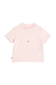 Бебешка тениска Tommy Hilfiger еластичен розов KN0KN02033.PPYA