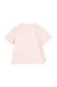 Tommy Hilfiger t-shirt niemowlęcy KN0KN02033.PPYA różowy SS25