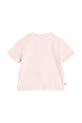 Бебешка тениска Tommy Hilfiger KN0KN02033.PPYA розов SS25