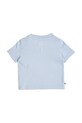 Tommy Hilfiger t-shirt niemowlęcy KN0KN02033.PPYA niebieski SS25