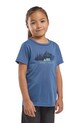 Дитяча футболка Jack Wolfskin HIKING GRAPHIC T KIDS інші блакитний A64183.116.152