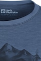 Dětské tričko Jack Wolfskin HIKING GRAPHIC T KIDS modrá A64183.116.152