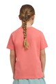 Jack Wolfskin t-shirt in cotone per bambini ESSENTIAL COTTON T K A64184.116.152 rosa