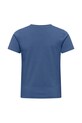 Jack Wolfskin tricou de bumbac pentru copii ESSENTIAL COTTON T K A64184.116.152 albastru SS25