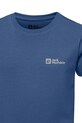 Băieți Jack Wolfskin tricou de bumbac pentru copii ESSENTIAL COTTON T K A64184.116.152 albastru