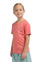 Jack Wolfskin tricou de bumbac pentru copii ESSENTIAL COTTON T K uni roz A64184.164.176
