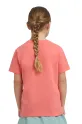 Jack Wolfskin t-shirt in cotone per bambini ESSENTIAL COTTON T K A64184.164.176 rosa