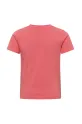 Chłopiec Jack Wolfskin t-shirt bawełniany dziecięcy ESSENTIAL COTTON T K A64184.164.176 różowy