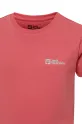 Jack Wolfskin t-shirt in cotone per bambini ESSENTIAL COTTON T K rosa A64184.164.176