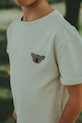 Детская хлопковая футболка Donsje Jarne T-shirt Koala хлопок бежевый 4081802.98.128