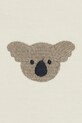 Donsje tricou de bumbac pentru copii Jarne T-shirt Koala bej 4081802.98.128