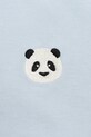 Μπλουζάκι μωρού Donsje Jarne T-shirt Panda μπλε 4081803.68.92