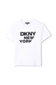 Детская футболка Dkny с эластаном белый D62299.114.150