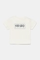 Kenzo Kids gyerek pamut póló pamut bézs K60972.86.102