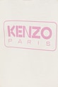 Хлопчик Дитяча бавовняна футболка Kenzo Kids K60972.86.102 бежевий