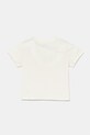 Παιδικό βαμβακερό μπλουζάκι Kenzo Kids K60972.71.81 μπεζ SS25