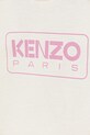 Chłopiec Kenzo Kids t-shirt bawełniany dziecięcy K60972.71.81 beżowy