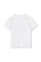 Kenzo Kids tricou din bumbac pentru bebeluși K60977.71.81 alb SS25