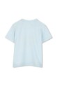 Бавовняна футболка для немовлят Kenzo Kids K60977.71.81 блакитний SS25