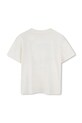 Дитяча бавовняна футболка Kenzo Kids K61163.114.150 білий SS25
