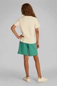 Calvin Klein Jeans t-shirt bawełniany dziecięcy beżowy IU0IU00676.PPYA