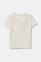 Дитяча футболка Calvin Klein Jeans IN0IN00292.PPYA бежевий SS25
