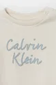 Dječaci Dječja majica kratkih rukava Calvin Klein Jeans IN0IN00292.PPYA bež