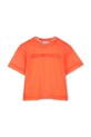 Marc Jacobs tricou de bumbac pentru copii W60446.114.150 portocaliu SS25