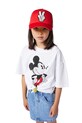 Дитяча бавовняна футболка Marc Jacobs бавовна білий W60447.86.108