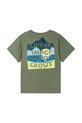 Băieți Reima tricou copii Siirtyy 5200353A.PPYA verde