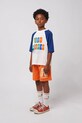 Bobo Choses tricou de bumbac pentru copii 125AC125 alb
