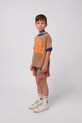 Bobo Choses tricou de bumbac pentru copii 125AC124 maro