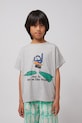 Bobo Choses t-shirt bawełniany dziecięcy A Day At The Beach 125AC007