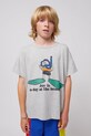 Bobo Choses t-shirt bawełniany dziecięcy A Day At The Beach 125AC007