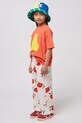 Детская хлопковая футболка Bobo Choses Hug Me Bear 125AC011 оранжевый