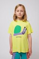 Дитяча футболка Bobo Choses Funny Snail інші жовтий 125AC004